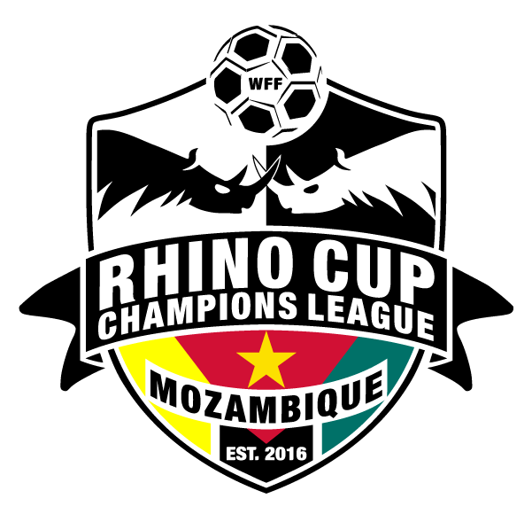 Rhino Cup Chamions League Mozambique Logo. The RCCL in Mozambique was established in 2016.