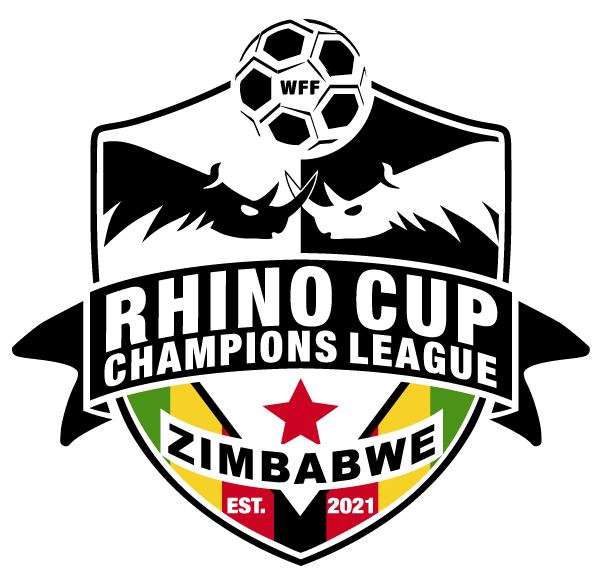 Rhino Cup Chamions League Zimbabwe Logo. The RCCL in Zimbabwe was established in 2021.
