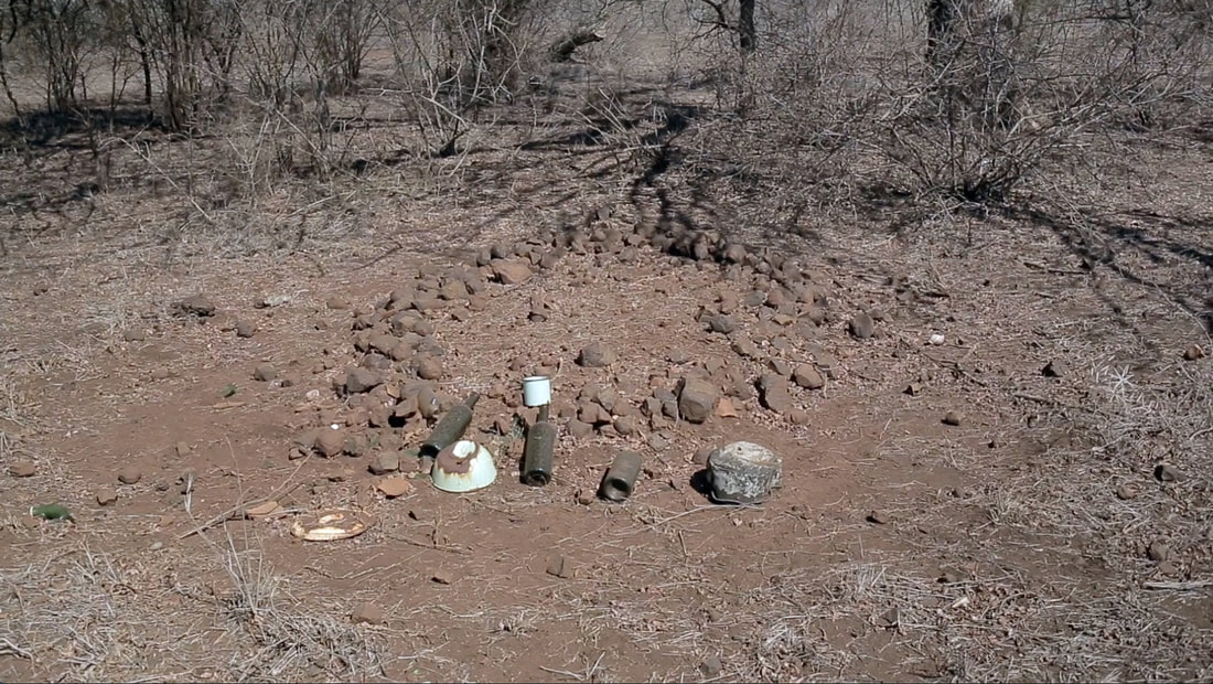 An image of an unmarked family grave site from a community in Mozambique. Matt Bracken explains the devastating consequences that killing rhino poachers has on wildlife conservation. Interviewed by Rohan Nel in Hoedspruit, South Africa in 2016.