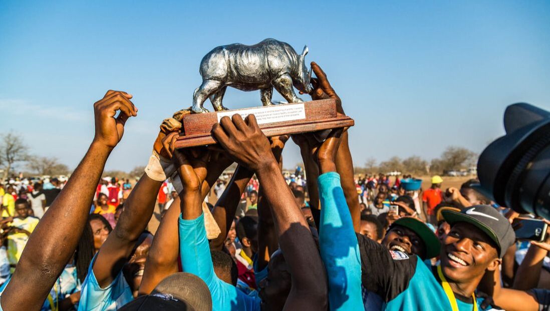 The Club de Corumana football team celebrated their second consecutive year as champions of the Rhino Cup Champions League  2018, Mozambique division. The RCCL Mozambique awards ceremony and exhibition match, Club de Corumana versus Baptine FC, took place in Baptine, Mozambique, on September 25, 2018. 