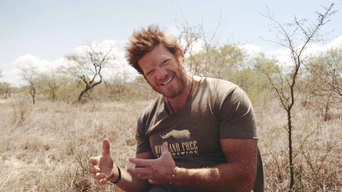 Matt Bracken being interviewed by Rohan Nel about; What inspired him to go into conservation to save Africa’s Rhinos? This interview took place in Hoedspruit, South Africa in 2016. Matt describes how wild he wants to be like the wild elephant.