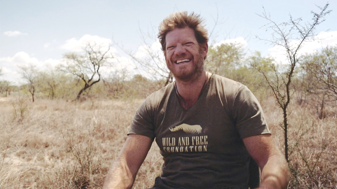 Matt Bracken being interviewed by Rohan Nel about; What inspired him to go into conservation to save Africa’s Rhinos? This interview took place in Hoedspruit, South Africa in 2016. Matt giggles about how Rohan Nel inspired him.